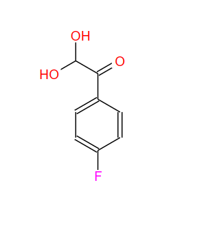 447-43-8；4-氟苯甲酰甲醛水合物；4-FLUOROPHENYLGLYOXAL HYDRATE