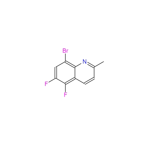 8-溴-5,6-二氟-2-甲基喹啉