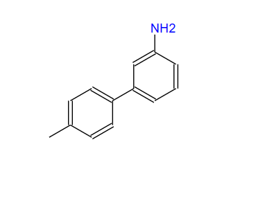 400751-16-8；(4-甲基二苯-3-基)胺 1HCL；4'-METHYL-BIPHENYL-3-YLAMINE