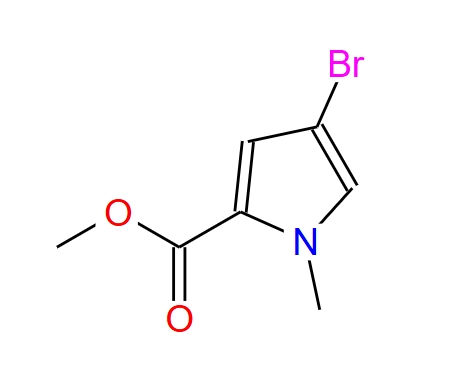 4-溴-1-甲基-1H-吡咯-2-羧酸甲酯