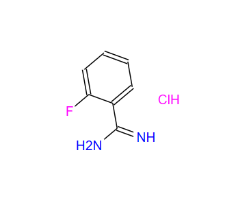 57075-81-7；2-氟苄脒盐酸盐；2-Fluorobenzamidine hydrochloride