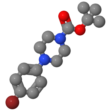 1-BOC-4-(4-溴苯基)哌嗪；352437-09-3
