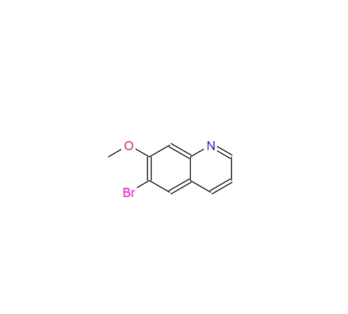 6-溴-7-甲氧基喹啉