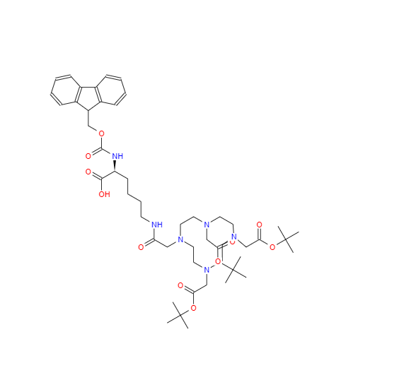 Fmoc-DOTA-三叔丁酯-6-氨基-L-赖氨酸