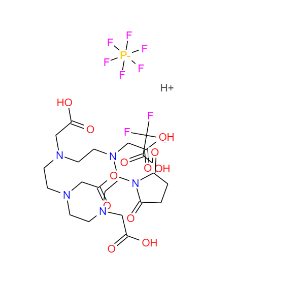 DOTA-NHS-酯 六氟磷酸盐 TFA 盐