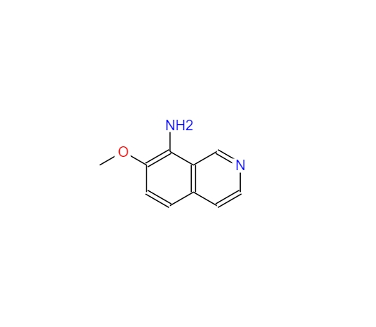 7-甲氧基异喹啉-8-胺