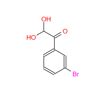 106134-16-1?；3-溴苯乙二醛水合物；3-BROMOPHENYLGLYOXAL HYDRATE