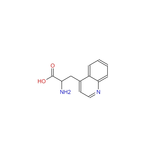 2-氨基-3-(4-喹啉基)-丙酸