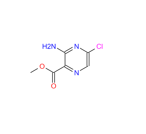 3-氨基-5-氯吡嗪-2-甲酸甲酯