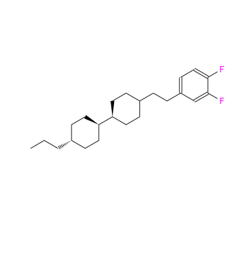 107215-66-7;1-(反式,反式-4-丙基双环己基-4’-乙基)-3,4-二氟苯;4'-[2-(3,4-Difluoro-phenyl)-ethyl]-4-propyl-bicyclohexyl