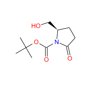 128811-37-0；(2R)-2-羟甲基-5-氧代吡咯烷-1-甲酸叔丁酯；tert-Butyl (2R)-2-(hydroxymethyl)-5-oxopyrrolidine-1-carboxylate