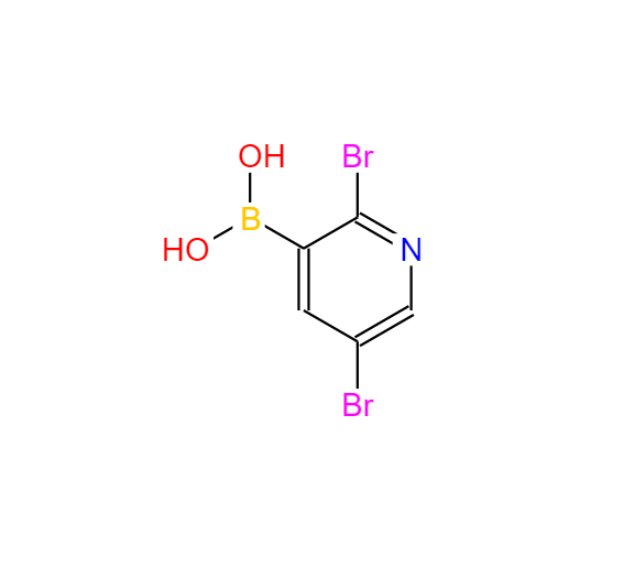 2,5-二溴-3-吡啶硼酸