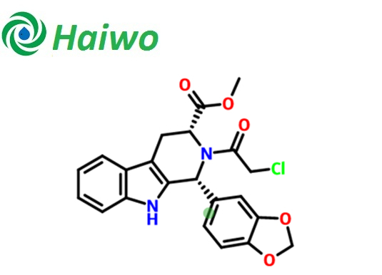 (1R,3R)-1-(1,3-苯并二氧戊环-5-基)-2-(氯乙酰基)-2,3,4,9-四氢-1H-吡啶并[3,4-B]