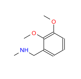 53663-28-8;2,3-二甲氧基苯甲酰基甲胺;(2,3-DIMETHOXYBENZYL)METHYLAMINE