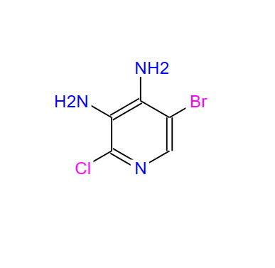 163452-78-6；3,4-二氨基-5-溴-2-氯吡啶；3,4-DiaMino-5-broMo-2-chloropyridine