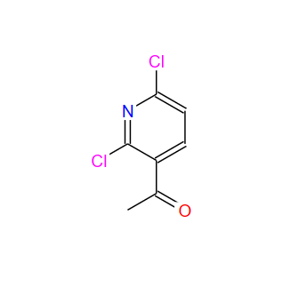 412018-50-9；2,6-二氯-3-乙酰基吡啶；1-(2,6-dichloropyridin-3-yl)ethanone