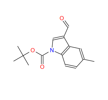 914348-94-0；1-BOC-5-甲基-3-甲酰基吲哚；1-Boc-5-methyl-3-formylindole