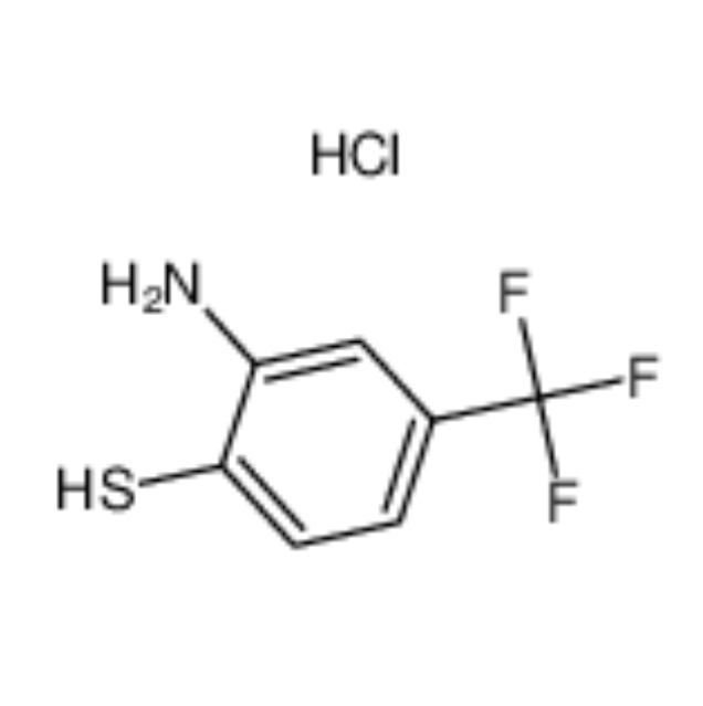 2-氨基-4-(三氟甲基)苯硫醇 盐酸盐