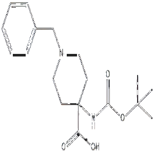 1-苄基-4-(BOC-氨基)哌啶-4-羧酸V