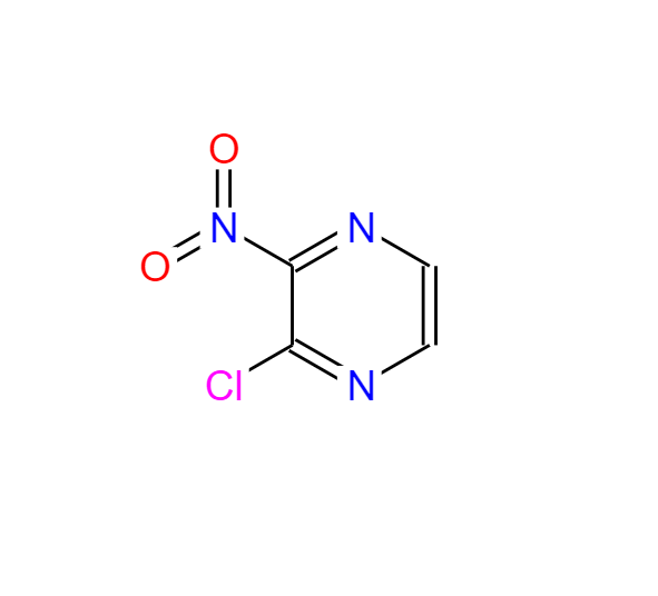 2-氯-3-硝基吡嗪