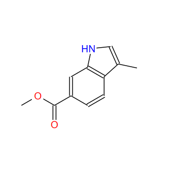 184151-49-3?；3-甲基-1H-吲哚-6-羧酸甲酯；methyl 3-methyl-1H-indole-6-carboxylate