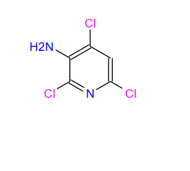 91872-08-1；2,4,6 - 三氯吡啶-3 - 胺；2,4,6-trichloropyridin-3-aMine