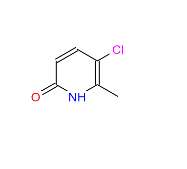 103997-23-5；5-氯-6-甲基-2(1H)-吡啶酮；2(1H)-Pyridinone,5-chloro-6-methyl-(9CI)
