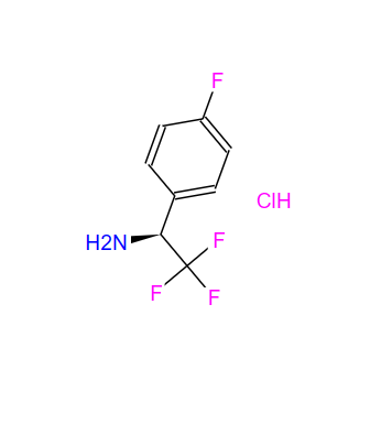 929642-58-0?;(S)-2,2,2-三氟-1-(4-氟苯基)乙胺盐酸盐;(S)-2,2,2-trifluoro-1-(4-fluorophenyl)ethanaMine hydrochloride