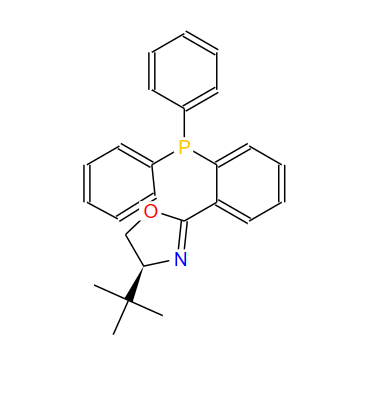 148461-16-9;(S)-4-叔丁基-2-[2-(二苯基膦基)苯基]-2-噁唑啉;(4S)-tert-Butyl-2-[2-(diphenylphosphino)phenyl]-4,5-dihydrooxazole