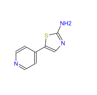 40353-55-7?；5-(4-吡啶基)-2-噻唑胺；5-(pyridin-4-yl)thiazol-2-aMine