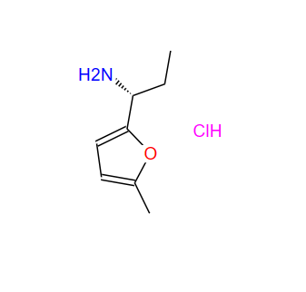 779340-50-0；(R)-1-(5-甲基呋喃-2-基)丙-1-胺盐酸盐；(R)-1-(5-Methylfuran-2-yl)propan-1-aMine (Hydrochloride)