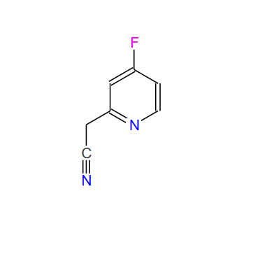 1000504-35-7；2-(4-氟吡啶-2-基)乙腈；2-(4-fluoropyridin-2-yl)acetonitrile