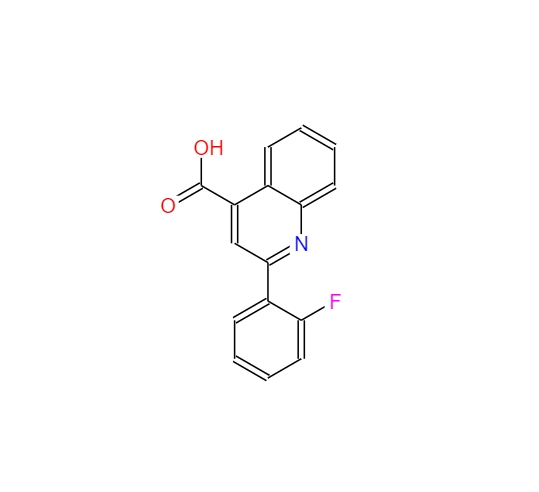 2-(2-氟苯基)-4-喹啉羧酸