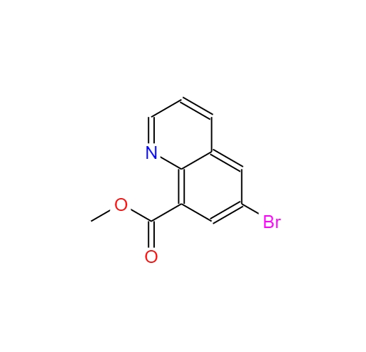 6-溴喹啉-8-甲酸甲酯