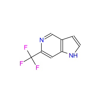 1190315-48-0;6-(三氟甲基)-1H-吡咯并[3,2-C]吡啶;6-(Trifluoromethyl)-1H-pyrrolo[3,2-c]pyridine