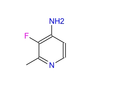 15931-21-2；2-甲基-3-氟-4-氨基吡啶；2-Picoline,4-amino-3-fluoro-(8CI)