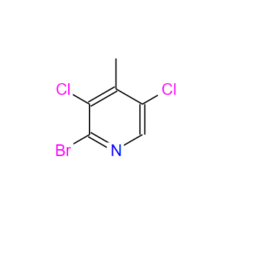 344324-94-3；2-溴-3,5-二氯-4-甲基吡啶；2-BroMo-3,5-dichloro-4-Methylpyridine