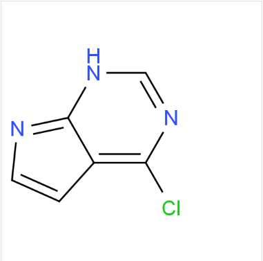 4-氯吡咯并嘧啶 3680-69-1