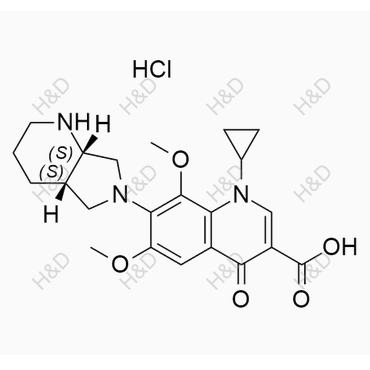 H&D-莫西沙星EP杂质B（盐酸盐）