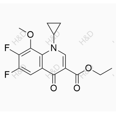 H&D-莫西沙星杂质G