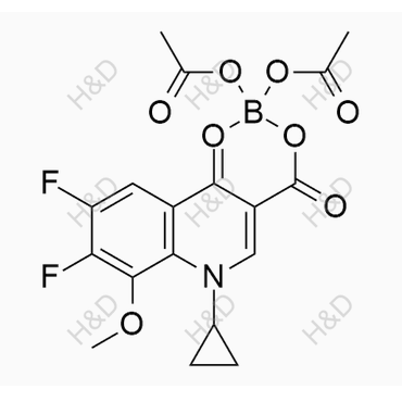 H&D-莫西沙星杂质I