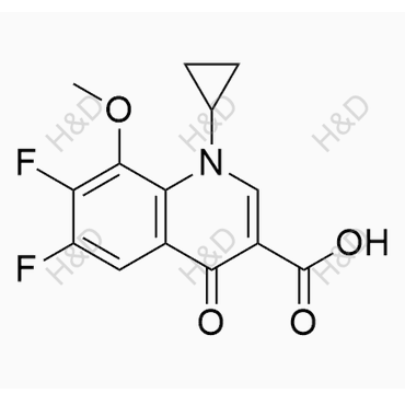 H&D-莫西沙星杂质J
