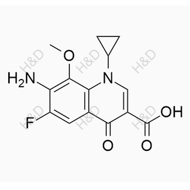 H&D-莫西沙星杂质L