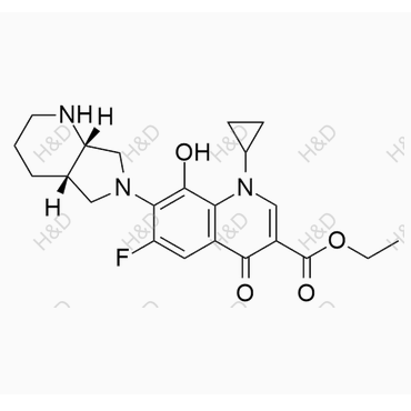 H&D-莫西沙星杂质Y