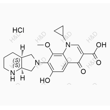 H&D-莫西沙星杂质28(盐酸盐）