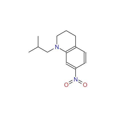 1-异丁基-7-硝基-1,2,3,4-四氢喹啉
