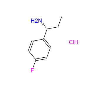 1169576-95-7；(R)-1-(4-氟苯基)丙胺盐酸盐；(R)-alpha-Ethyl-4-fluorobenzylamine hydrochloride