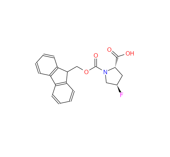 (2S,4R)-4-氟-1-FMOC-吡咯烷-2-甲酸