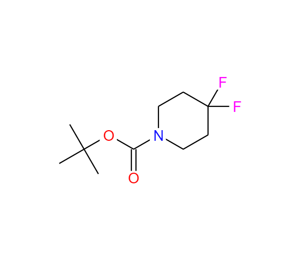 1-叔丁氧羰基-4,4-二氟哌啶 281652-10-6