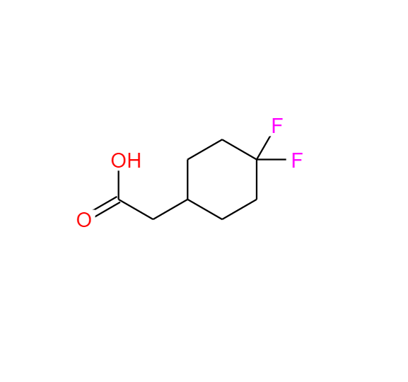 4,4-二氟环己基乙酸